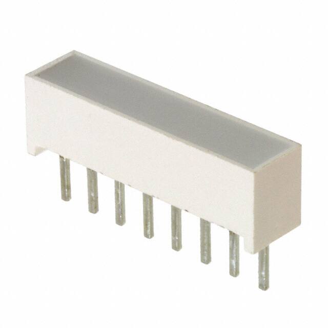 HLMP-2450-EF000 Broadcom Limited  LED - Circuit imprimé Indicateurs Réseaux Barres lumineuses Graphiques à barres